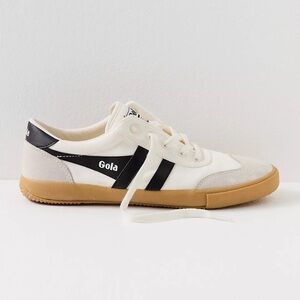 Gola White and Black Sneakers